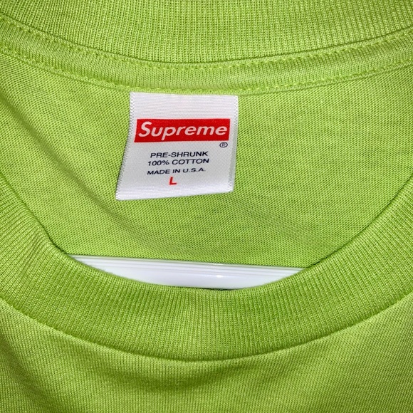 SUPREME Gonz logo tee - Picture 2 of 3